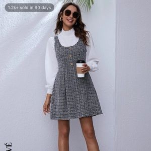 Prive tweed dress